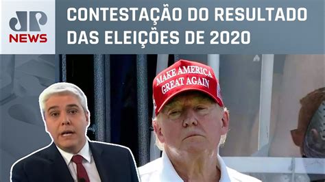 Trump Vira R U Pela Quarta Vez Em Acusa Es Contra Elei Es Dos Eua