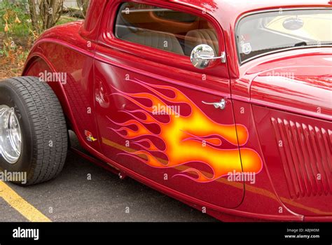 Hot Rod Flames Stock Photo - Alamy