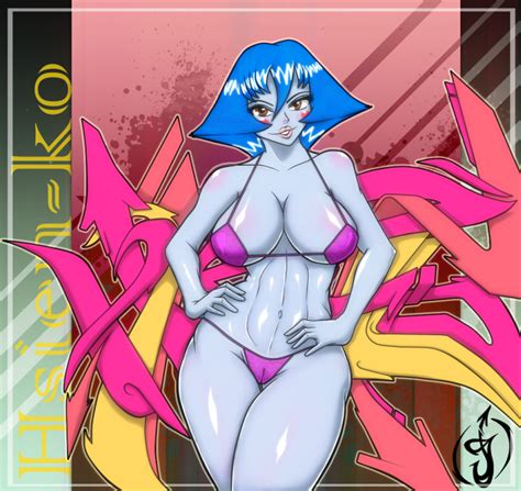 Hsien Ko Bikini Graff By Nijs Hentai Foundry