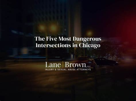 The Five Most Dangerous Intersections In Chicago