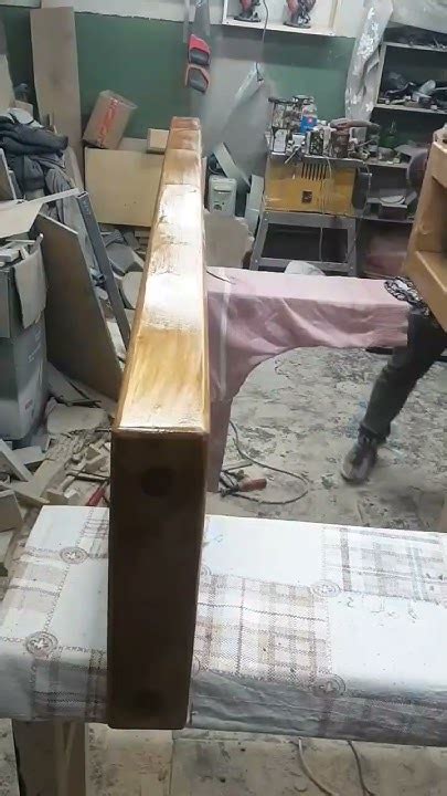 Пропитка дюфа+дюфа и в завершении Альпина #woodminimal #woodworking # ...