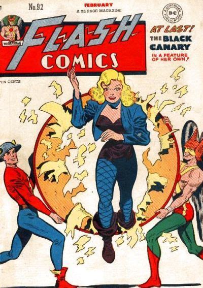 Top Five Most Iconic Black Canary Covers