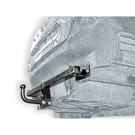 Тягово-сцепное устройство (фаркоп) со съёмным шаром ВЕСТА