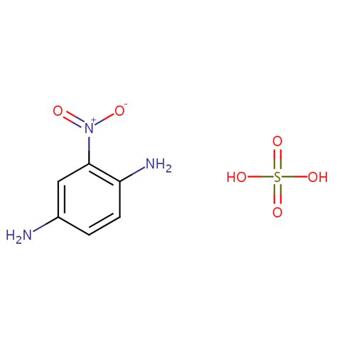 1 4 Benzenediamine 2 Nitro Sulfate 1 1 SIELC Technologies