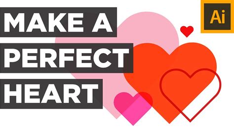 How To Draw Hearts In Illustrator Sonmixture