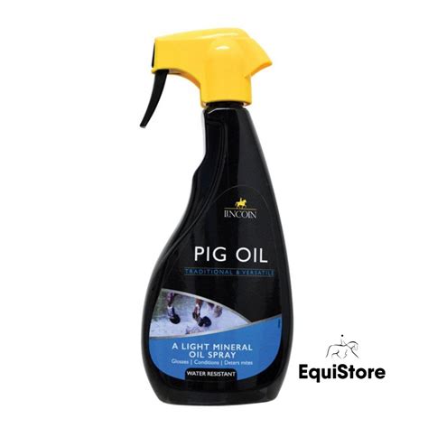 Lincoln Pig Oil Spray Equistore