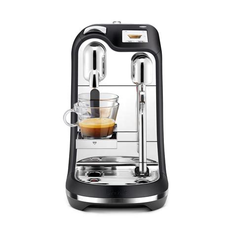 Nespresso Creatista Pro Espresso Machine By Breville Black Truffle