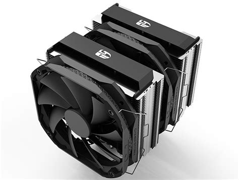 CES 2019 Deepcool Unveils 280W Capacity Assassin III Air Cooler