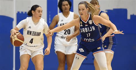 Tall Ferns Show Improvement In Second Loss To Serbia Basketball New