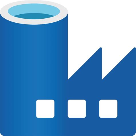 Azure Data Factory Logo | Factory logo, Vector logo, ? logo