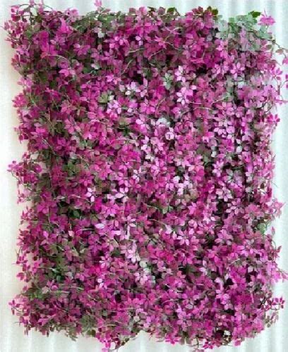 Artificial Flower PVC Pink Vertical Garden, For Outdoor at Rs 699/piece in Ahmedabad