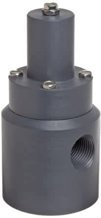 Plast O Matic Rvd Series Pvc Relief Valve For Low Through High Pressure