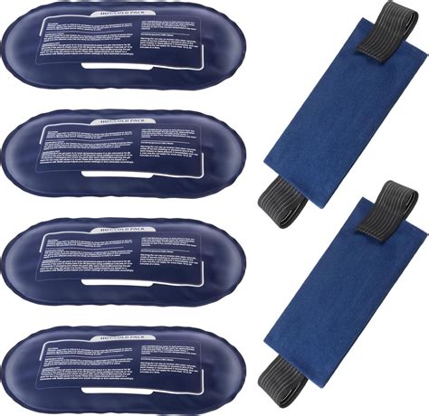 Amazon Ice Packs For Injuries Reusable 3 Piece Set Hot And Cold Ice Pack Therapy Gel