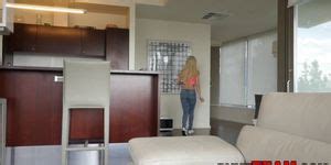 Teen Lesbian Gets Strapon Ridden Tnaflix