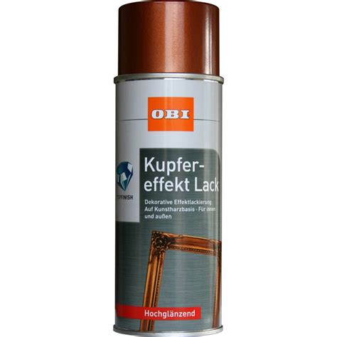 OBI Kupfereffekt Lack Spray hochglänzend 400 ml kaufen bei OBI