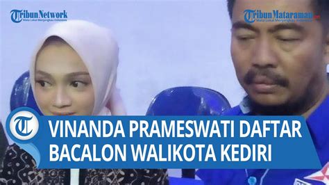 Pilkada Kota Kediri Sosok Vinanda Prameswati Resmi Daftar Lewat