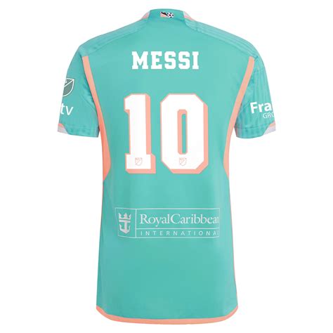 Lionel Messi Inter Miami Jersey - Authentic Fan Gear | Jersey Teams World