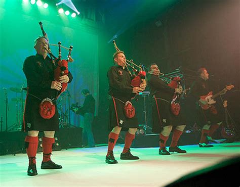 Tickets für Red Hot Chilli Pipers bei ProTicket kaufen