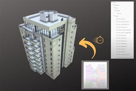 Cómo Crear Todos Los Planos Y 3d De Un Edificio En 10 Minutos Ovacen