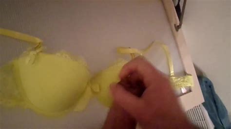 Cum On Yellow Bra Gay Man Porn Xhamster
