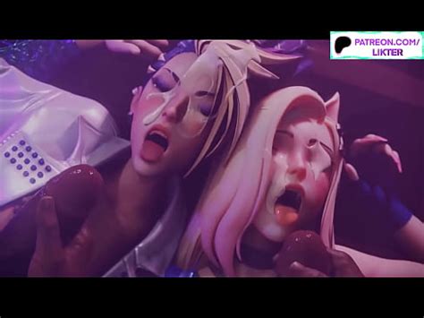 Hottest Lol Animated Blowjob Akali Hentai Xvideos