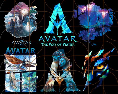 Buy Avatar The Way Of Water Avatar 2 Png Bundle Hot 3d Movies Online In