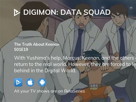 Where To Watch Digimon Data Squad Season Episode Full Streaming