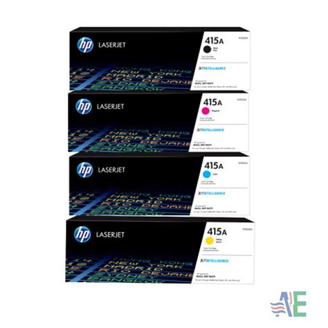 HP 415A Original LaserJet Toner Full Set - Ayesha Enterprise