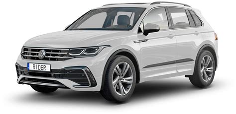 Listwy Boczne Na Drzwi Ochronne Vw Tiguan Po Faceliftu