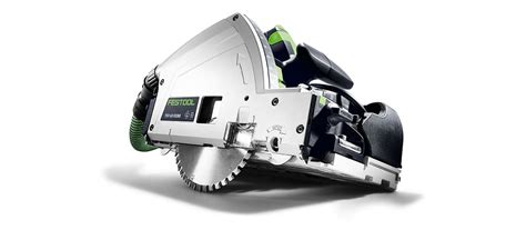 The New Tsv K Plunge Cut Saw With Scoring Function From Festool