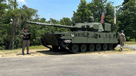 US Army S New M10 Booker MPF 30 By Trisaw 1 1 Tank Talk