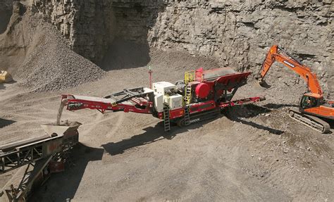 Sandvik Mobile Crushing And Screening Launch Fully Electric Heavy Jaw