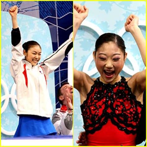 Kim Yu-Na Wins Gold at 2010 Olympics | Joannie Rochette, Mirai Nagasu ...