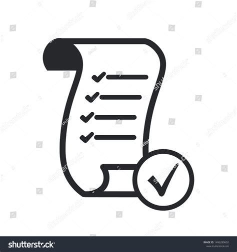 Checklist Checkmark Icon Symbol Logo Sign Vector Có Sẵn Miễn Phí Bản