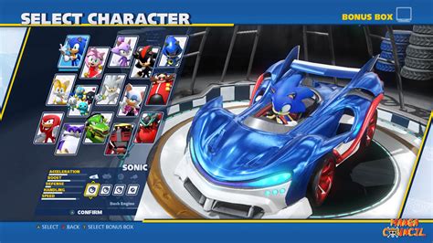 Team Sonic Racing Save Game | Manga Council