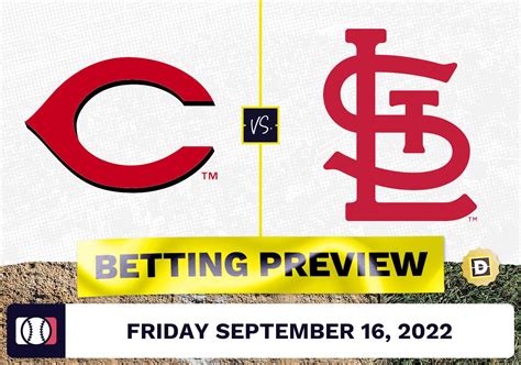 Reds Vs Cardinals Prediction And Odds Sep 16 2022