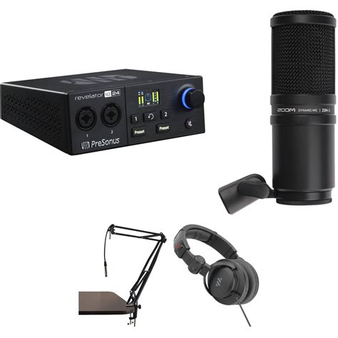 PreSonus Revelator io24 USB Type-C Audio Interface with 1-Person