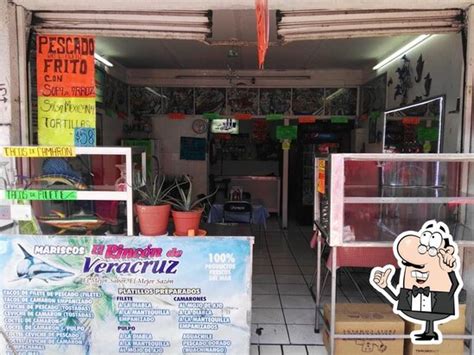 Carta Del Restaurante Mariscos El Rincon De Veracruz Guadalajara