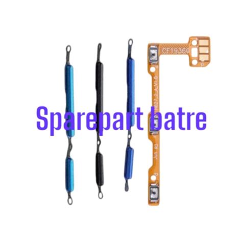 Jual Flexsibel Tombol Luar On Off Volume Infinix Hot X Tombol Set Fullset Shopee