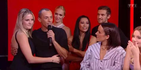 Danse Avec Les Stars Gr Goire Lyonnet Ancien Prof Daliz E Bois Il