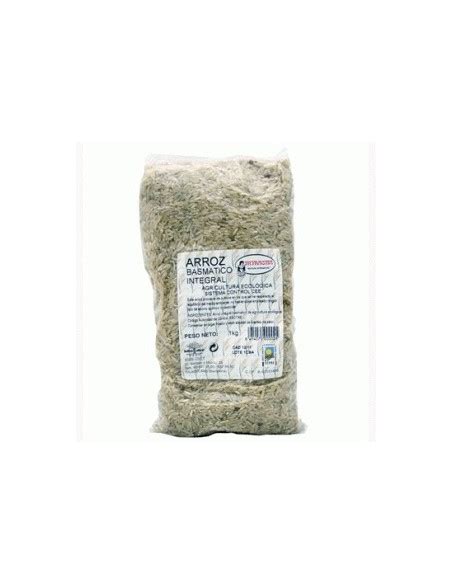 Arroz Basmati Integral Bio Gr Intracma