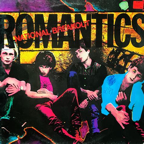 The Romantics - National Breakout (1980, Vinyl) | Discogs