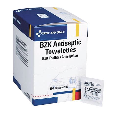 Amazon First Aid Only Bzk Antiseptic Towelettes Box Of