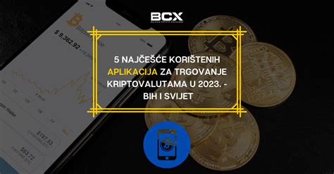 BCX 5 najčešće korištenih aplikacija za trgovanje kriptovalutama u