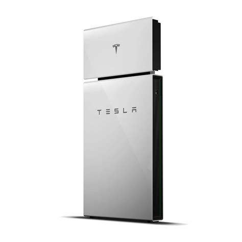 Tesla Solar Energy Storage | Greentech Renewables