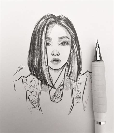 Nikki • on Instagram: “🖤 #Jennie #blackpink #blackpinkfanart #fanart # ...