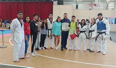 UABJO campeón de Taekwondo en etapa estatal de la Universiada 2019