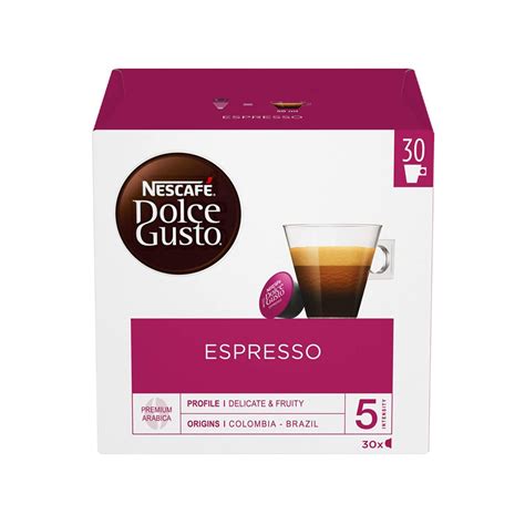 Nescaf Espresso C Psulas Para Dolce Gusto Por