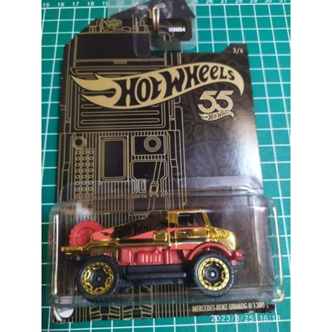 Jual Hot Wheels Mercedes Benz Unimog U L Shopee Indonesia