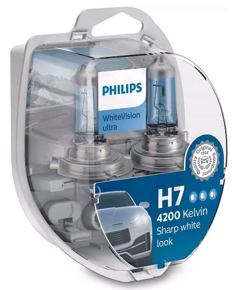 PHILIPS WHITE VISION ULTRA 2x H7 2xW5W 12972WVUSM 12972WVUSM Za 99 99